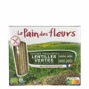 Le Pain des Fleurs Crackers En Wafels*Groene Linzen Crackers - 150gr - BIO
