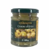 Epikouros Conserven (in Glas) | Paleo Aip*Groene olijven zonder pit 190g - BIO