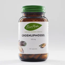 Puur Mieke Weerstand | Overige Vitamines*Groenlipmossel - 525mg - 60 caps