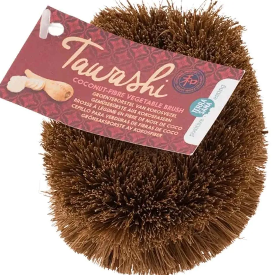 Terrasana Keukenhulpjes | Sushi Producten*Groenteborstel (Tawashi) - 1st