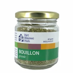 Het Blauwe Huis Soepen | Bouillon*Groentebouillon 50g Zonder gist - BIO
