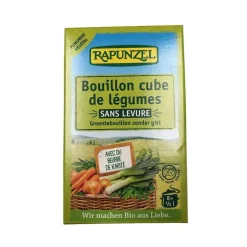 Rapunzel Soepen | Bouillon*Groentebouillonblokjes zonder Gist - (8st) 80g - BIO