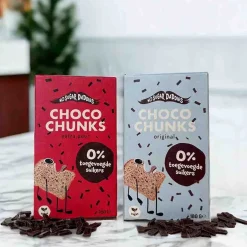 No Sugar Daddies Hagelslag Zonder Suiker | Chocolade*Hagelslag Chuncks - Original - 180g - BIO