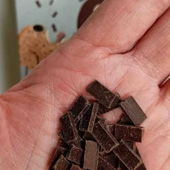 No Sugar Daddies Hagelslag Zonder Suiker | Chocolade*Hagelslag Chuncks - Original - 180g - BIO