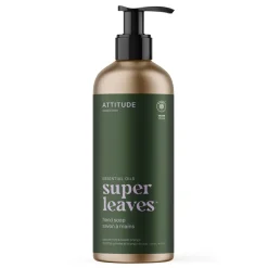 ATTITUDE Reiniging | Hand- / Lichaamszeep*Handzeep - Pepermunt & Zoete Sinaasappel - 473ml