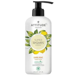 ATTITUDE Hand- / Lichaamszeep*Handzeep Super Leaves - Lemon Leaves - 473ml