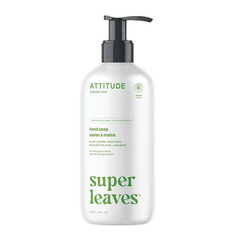 ATTITUDE Hand- / Lichaamszeep*Handzeep Super Leaves - Olive Leaves - 473ml