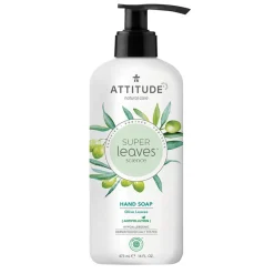 ATTITUDE Hand- / Lichaamszeep*Handzeep Super Leaves - Olive Leaves - 473ml
