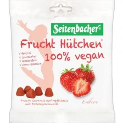 Seitenbacher Snoepjes*Happy Fruits Aardbei - 85g