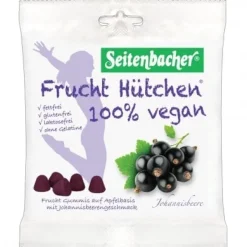 Seitenbacher Snoepjes*Happy Fruits Bes (Johannisbeere) - 85g