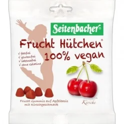 Seitenbacher Snoepjes*Happy Fruits Kers - 85g