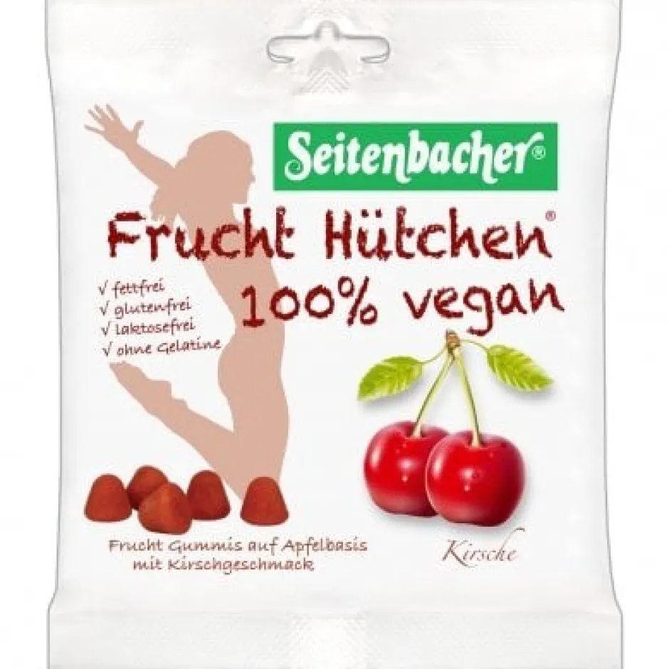 Seitenbacher Snoepjes*Happy Fruits Kers - 85g
