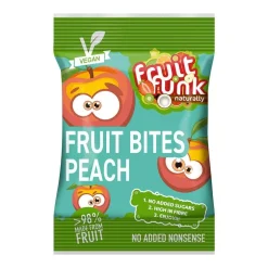Fruitfunk Baby & Kind | Snoepjes*Happybag - Perzik - 16g