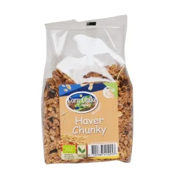 Corn Crake Ontbijtgranen E.o. | Havermout Glutenvrij*Haver Chunky Granola - 250g - BIO