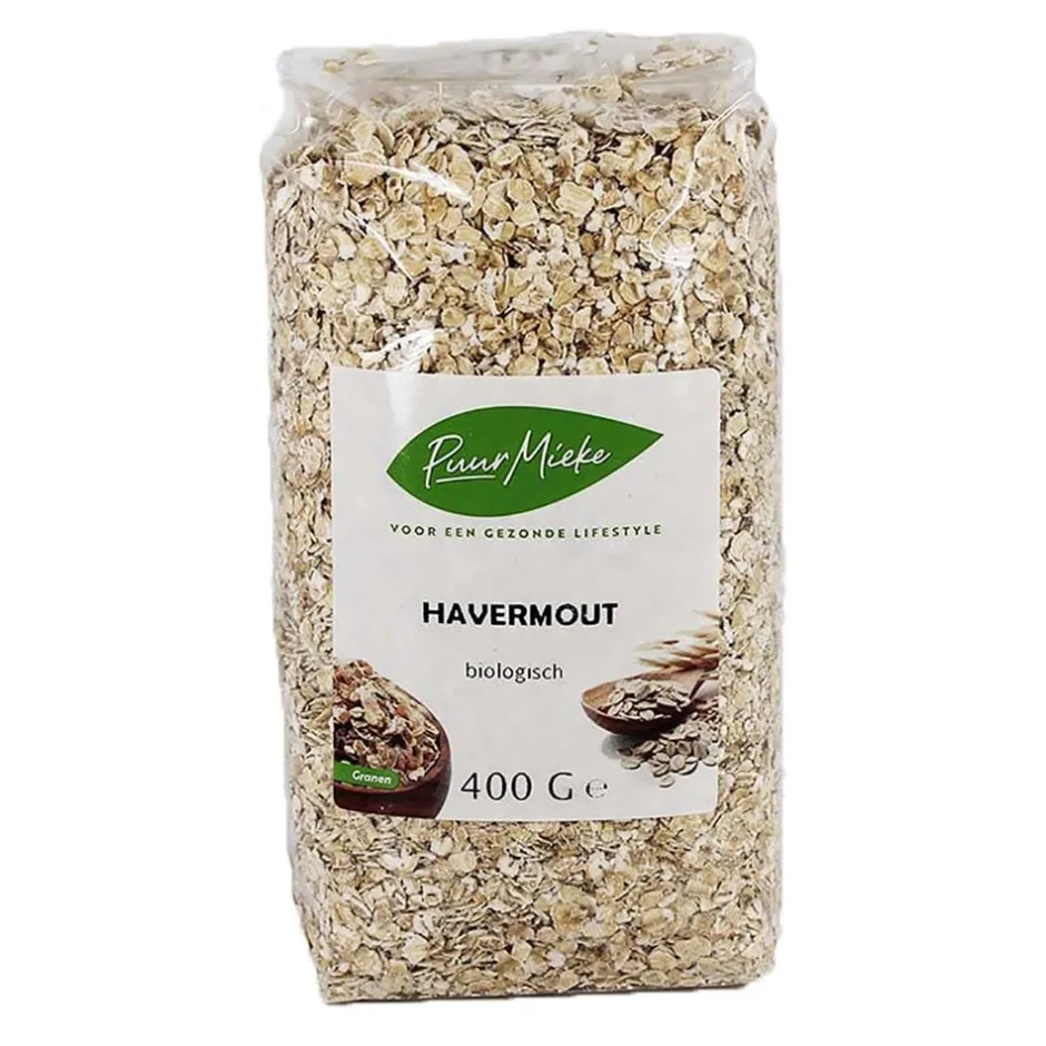 Puur Mieke Havermout Glutenvrij*Havermout - 400g - BIO