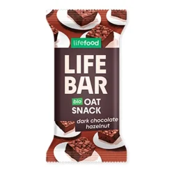 Lifefood Repen | Energierepen*Haverreep Brownie - 40g - BIO