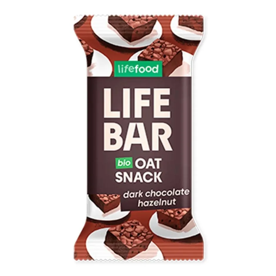 Lifefood Repen | Energierepen*Haverreep Brownie - 40g - BIO
