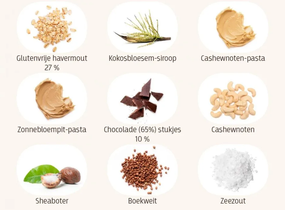 Lifefood Repen | Energierepen*Haverreep Chocolate Chip - 40g - BIO