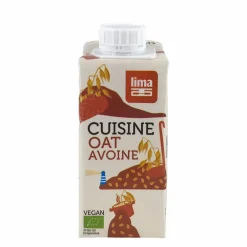 Lima Rijst- Haver- En Kokosroom*Haverroom - 200ml BIO