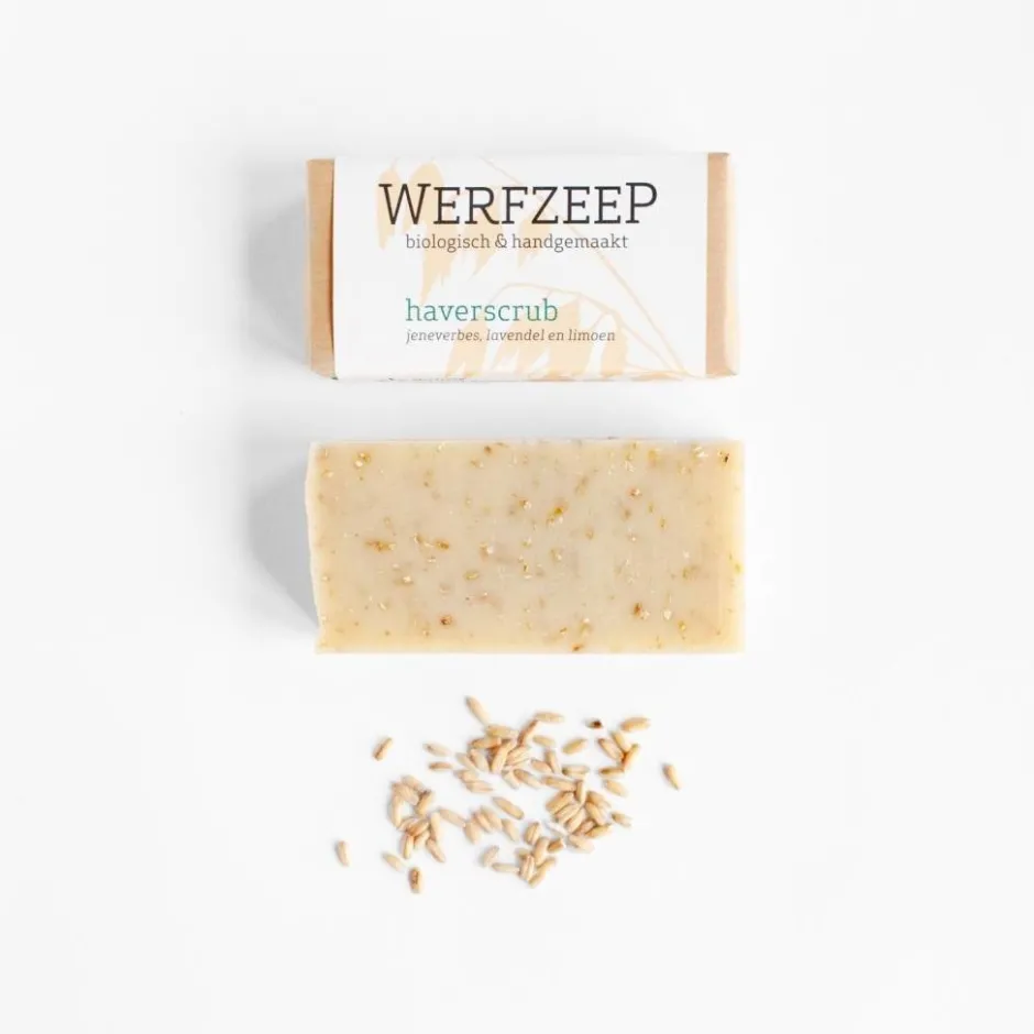 Werfzeep Reiniging | Scrubzeep*Haverscrub Biologisch / Scrub 100gr