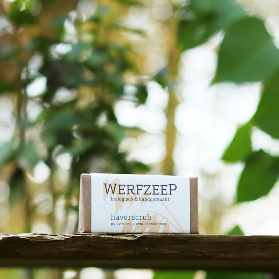 Werfzeep Reiniging | Scrubzeep*Haverscrub Biologisch / Scrub 100gr
