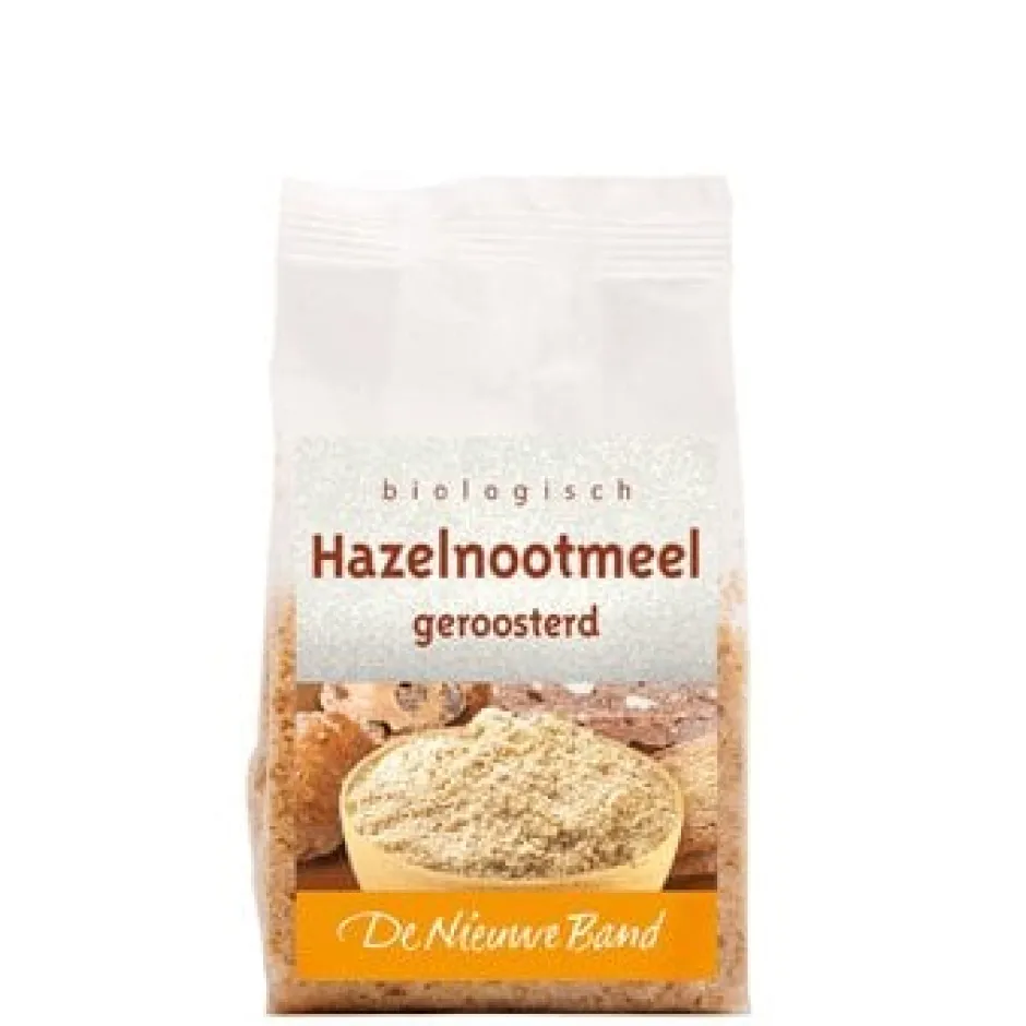 Glutenvrij Meel | Glutenvrij Bakmeel*Hazelnootmeel (geroosterd) 100g - BIO