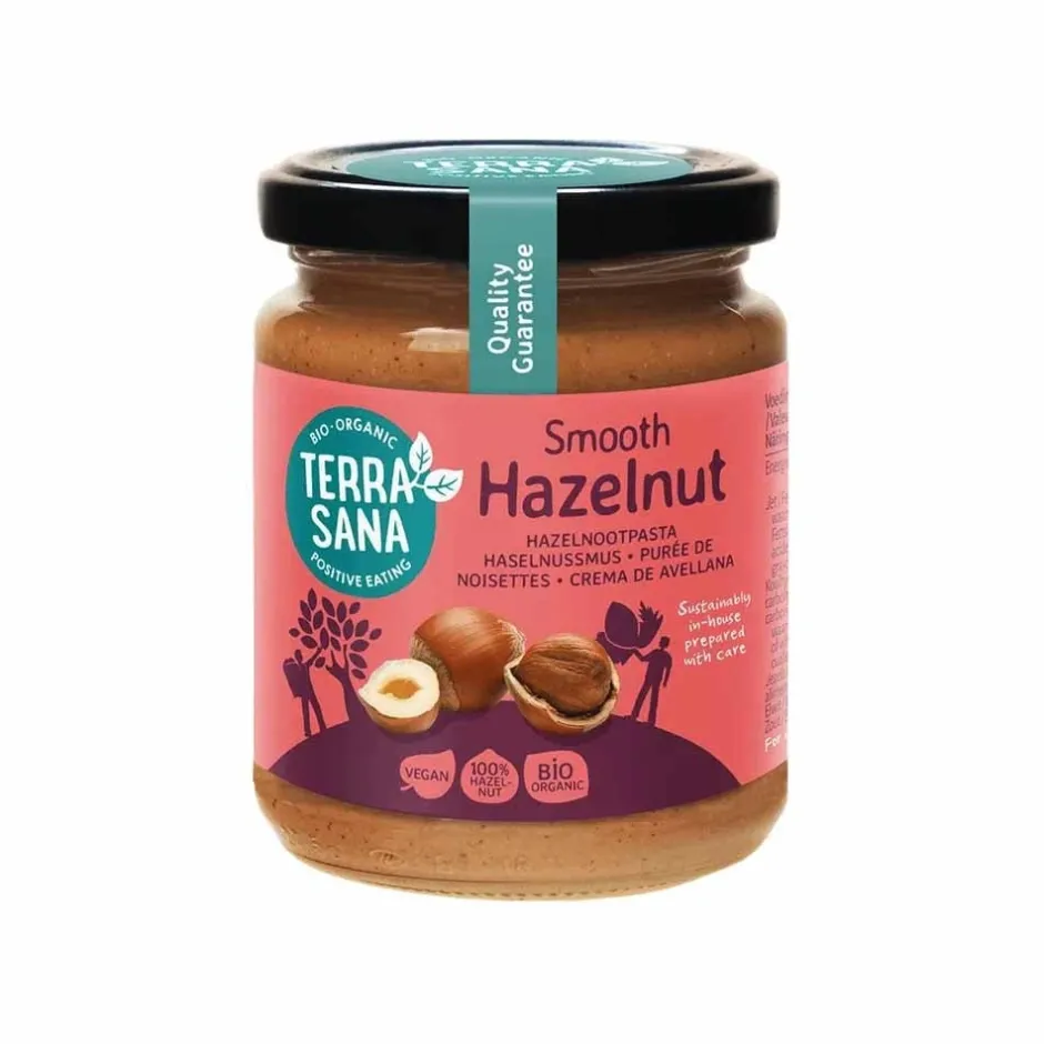 Terrasana Notenpasta*Hazelnootpasta 250g - BIO