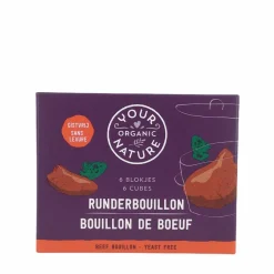 Your Organic Nature Soepen | Bouillon*Heldere runderbouillonblokjes zonder gist-BIO