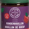 Your Organic Nature Soepen | Bouillon*Heldere runderbouillonpoeder zonder gist 140g - BIO