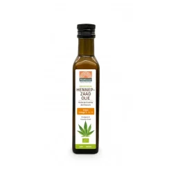 Mattisson Overige Oliën*Hennepzaad Olie - Koudgeperst 250ml - BIO