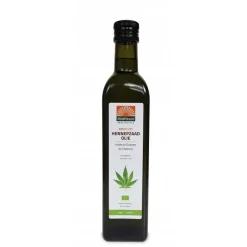 Mattisson Overige Oliën*Hennepzaad Olie - Koudgeperst 250ml - BIO