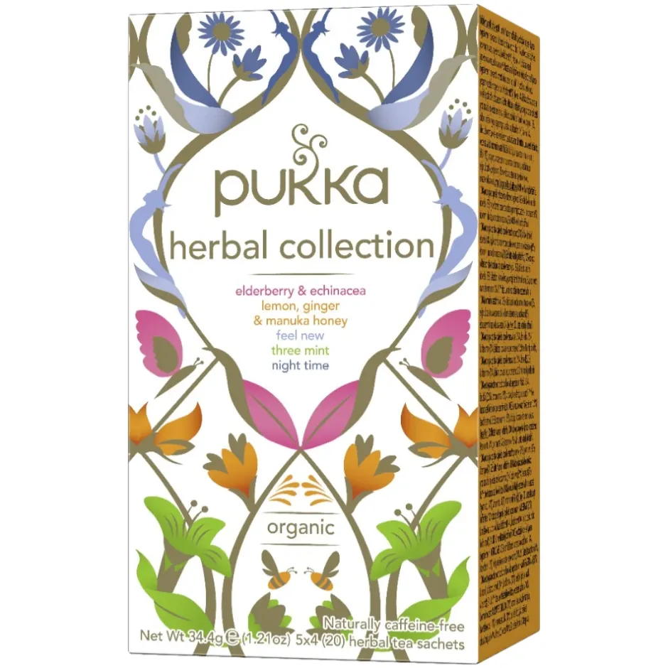Pukka Thee*Herbal Collection 5 varianten - Kruidenthee - BIO