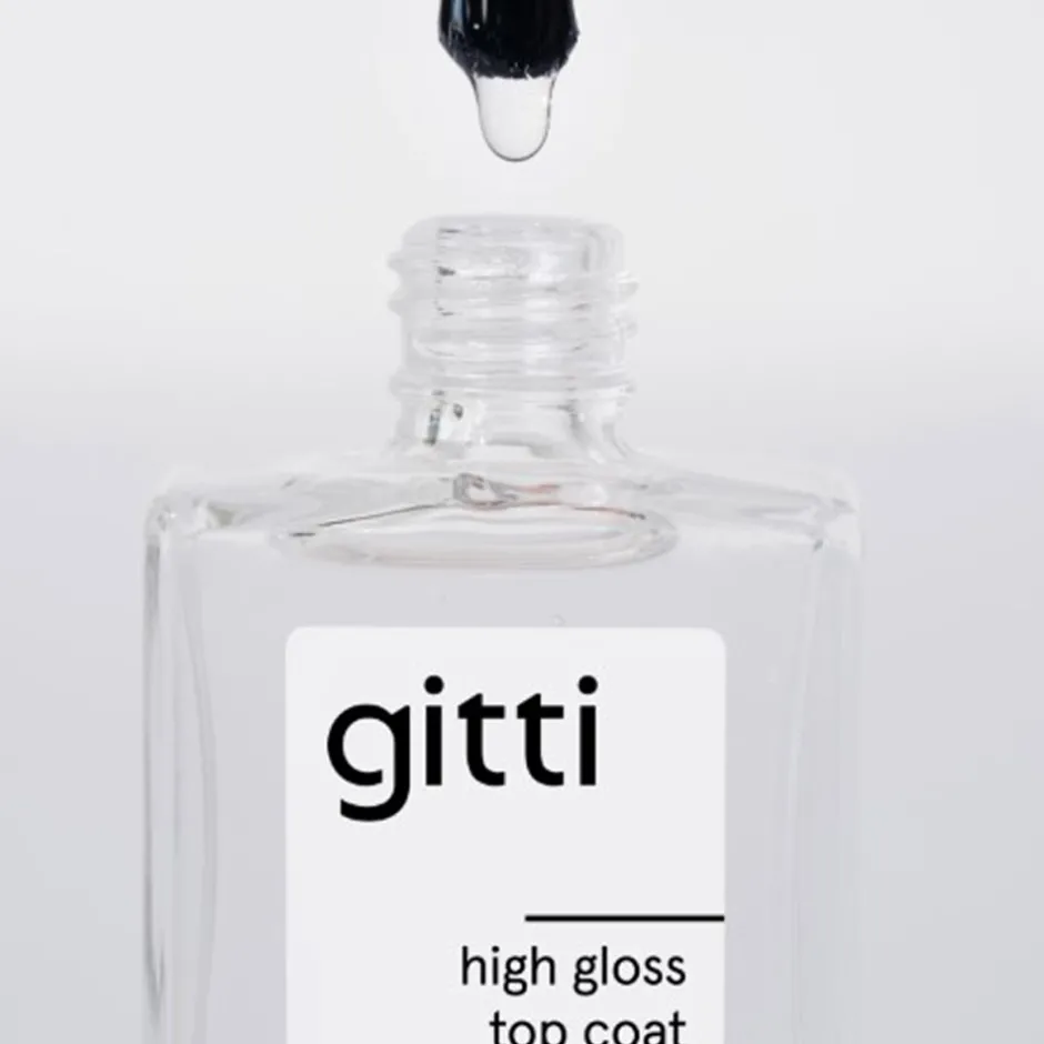 Gitti Nagelverzorging | Nagellak*High Gloss Top Coat - 15ml