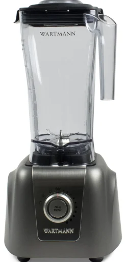 Wartmann Blenders*High-Speed Blender WM-1807 HS - Antraciet