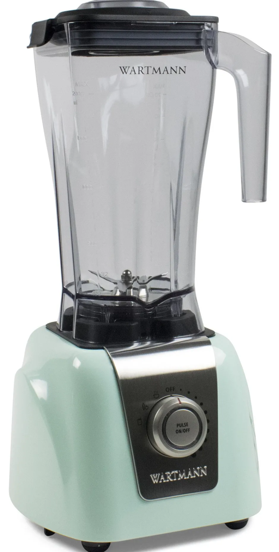 Wartmann Blenders*High-Speed Blender WM-1807 HS - Mintgroen