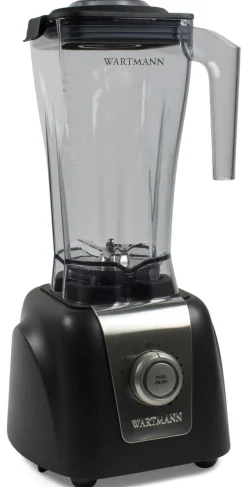 Wartmann Blenders*High-Speed Blender WM-1807 HS - Zwart