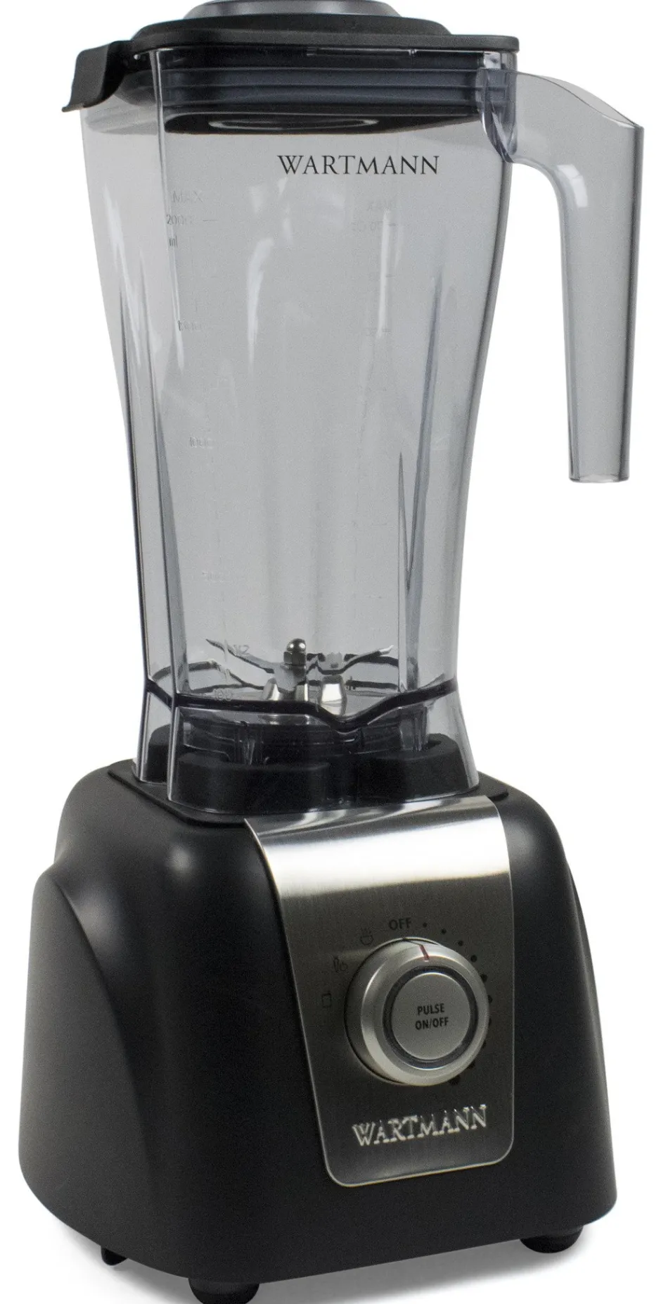 Wartmann Blenders*High-Speed Blender WM-1807 HS - Zwart