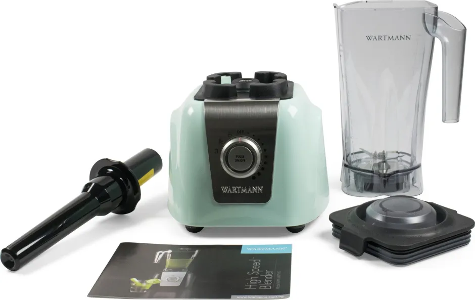 Wartmann Blenders*High-Speed Blender WM-1807 HS - Mintgroen