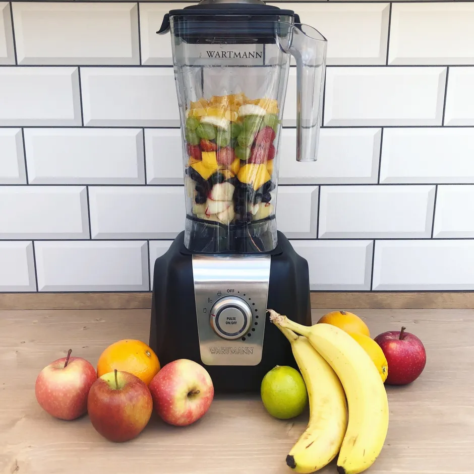 Wartmann Blenders*High-Speed Blender WM-1807 HS - Antraciet