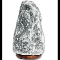 SelNature Stress | Nachtrust*Himalaya zoutlamp grijs - Natuurvorm
