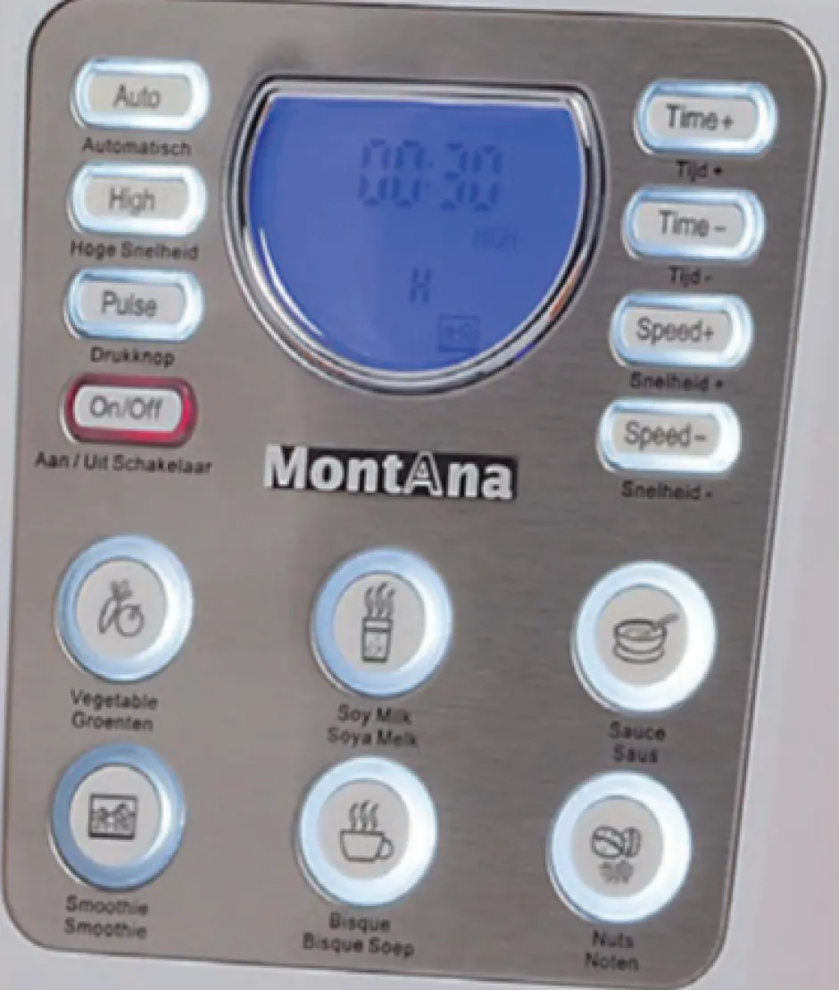 Montana Blenders*Hogesnelheidsblender - Mark 1