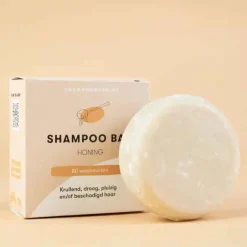 Shampoo Bars Haarverzorging/Shampoo En Conditioner | Shampoo Bars*Honing - Krullend haar - 60g