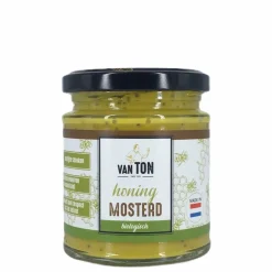 van TON Mayonaise En Mosterd*Honing Mosterd Saus 170g - BIO