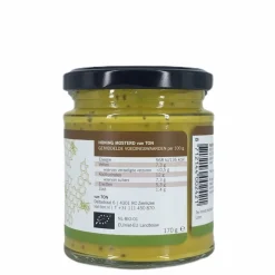 van TON Mayonaise En Mosterd*Honing Mosterd Saus 170g - BIO