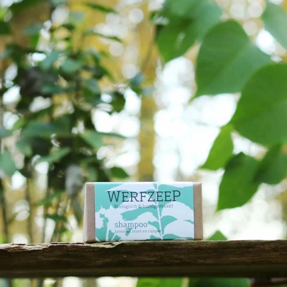 Werfzeep Haarverzorging/Shampoo En Conditioner | Shampoo Bars*Honingshampoo (Biologische shampoo) - 100gr