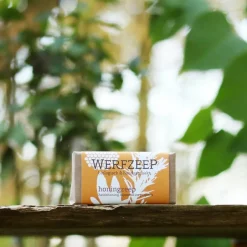Werfzeep Reiniging | Hand- / Lichaamszeep*Honingzeep Biologische Zeep - 100gr