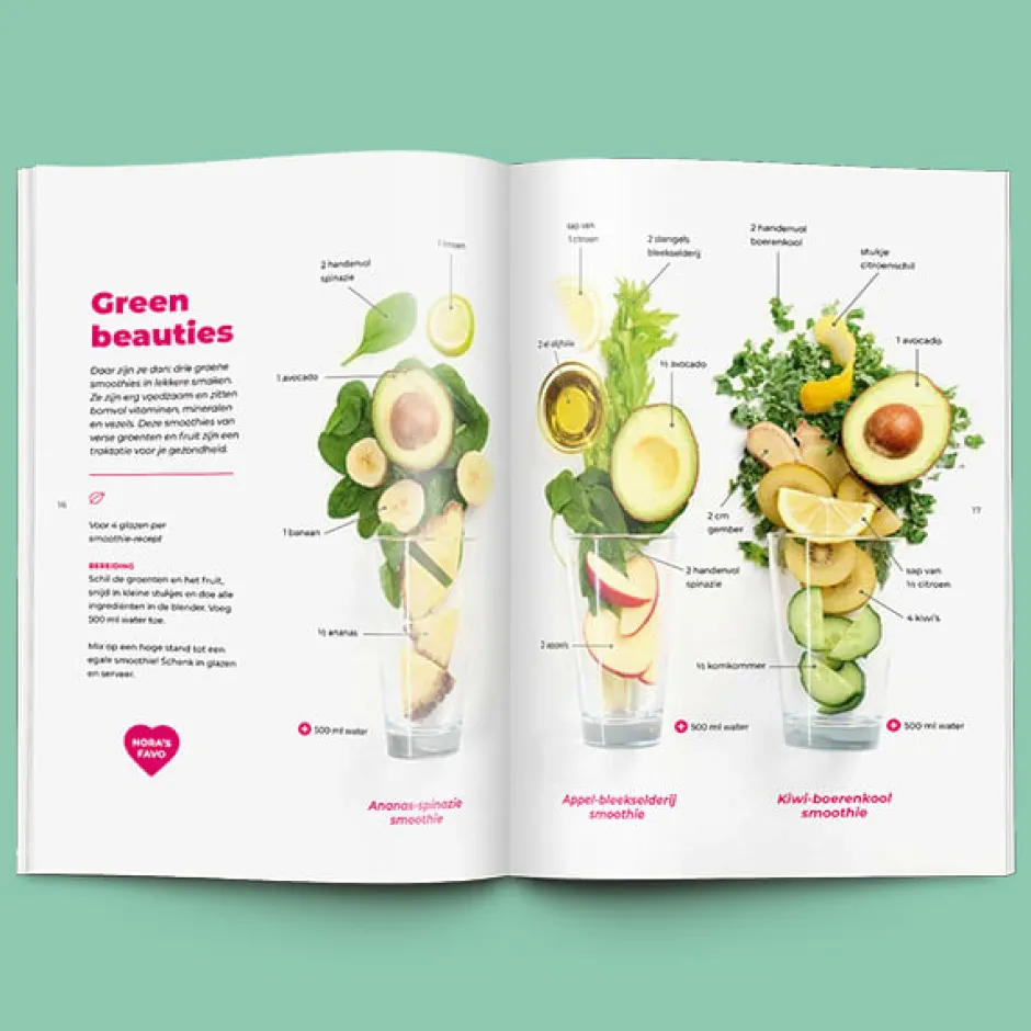Nora French Kookboeken | Blenders*Hét blenderboek