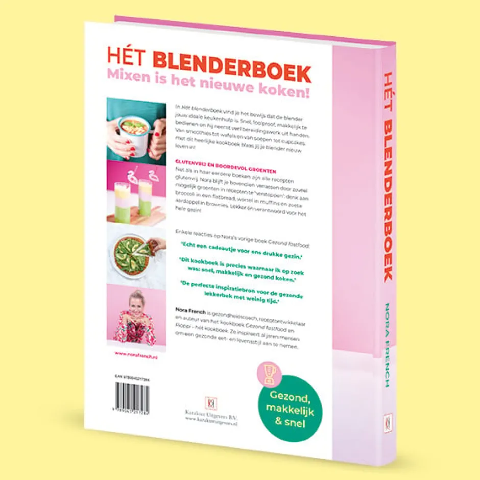 Nora French Kookboeken | Blenders*Hét blenderboek