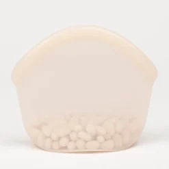 Food Huggers Siliconen Zakjes | Keukenhulpjes*Hugger Bag - Champagne Frost - 400ml