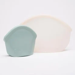 Food Huggers Siliconen Zakjes | Keukenhulpjes*Hugger Bag - Champagne Frost - 900ml